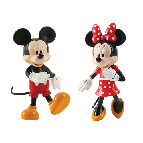 #55042 Mickey and Friends Flexfigs™ 4-Pack Ages 3+.    Min Qty 2